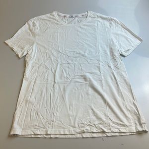 Spoke Organic T-shirt White Men Custom Fit